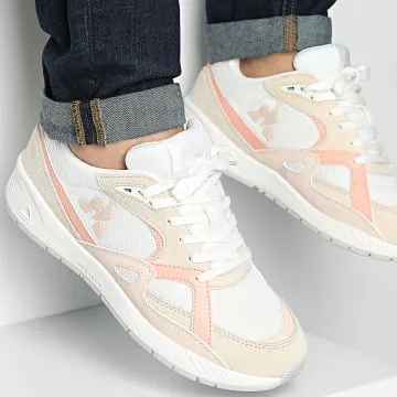 R850 2410705 Scarpe da ginnastica bianco ottico sabbia calda