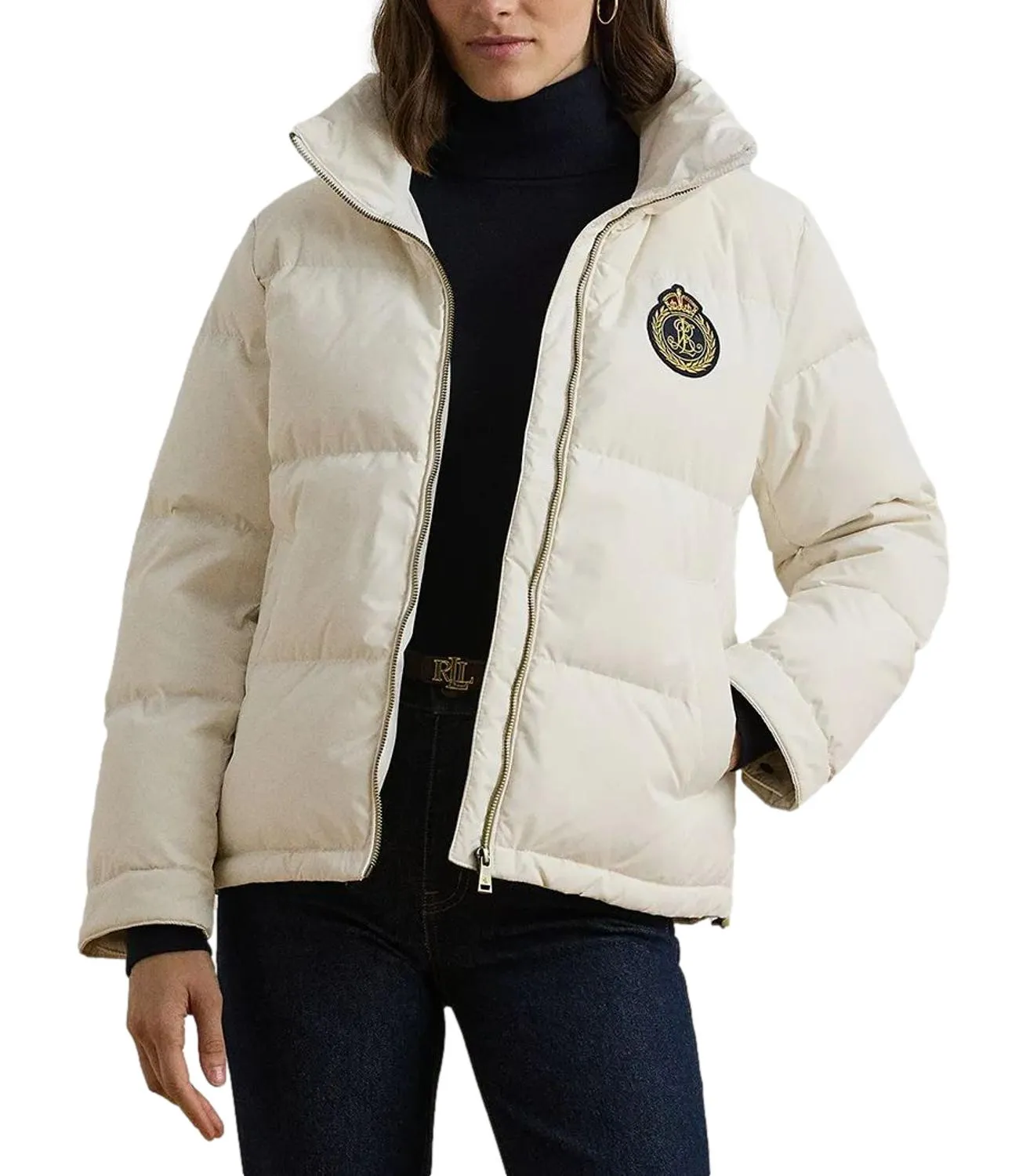 RALPH LAUREN Ralph Lauren Giubbino Crema Donna