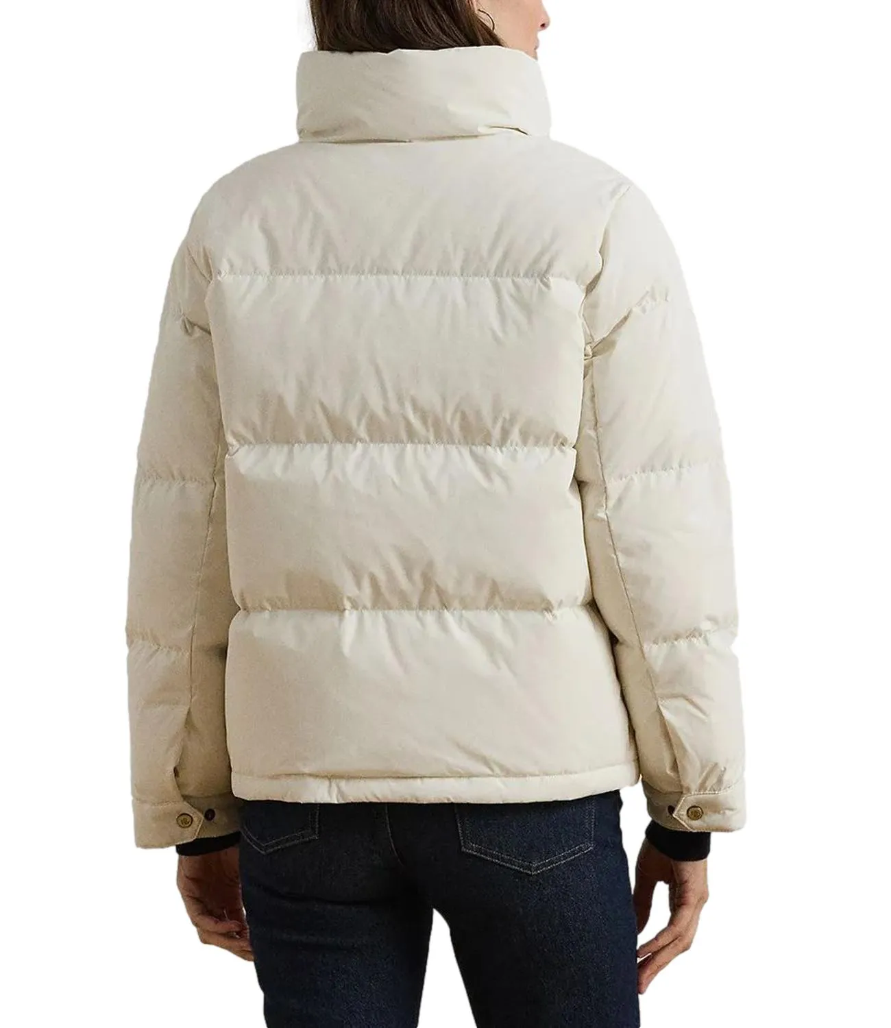 RALPH LAUREN Ralph Lauren Giubbino Crema Donna