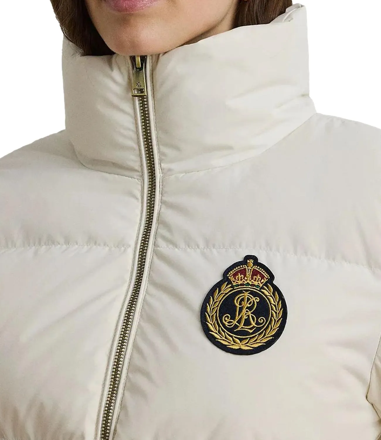 RALPH LAUREN Ralph Lauren Giubbino Crema Donna