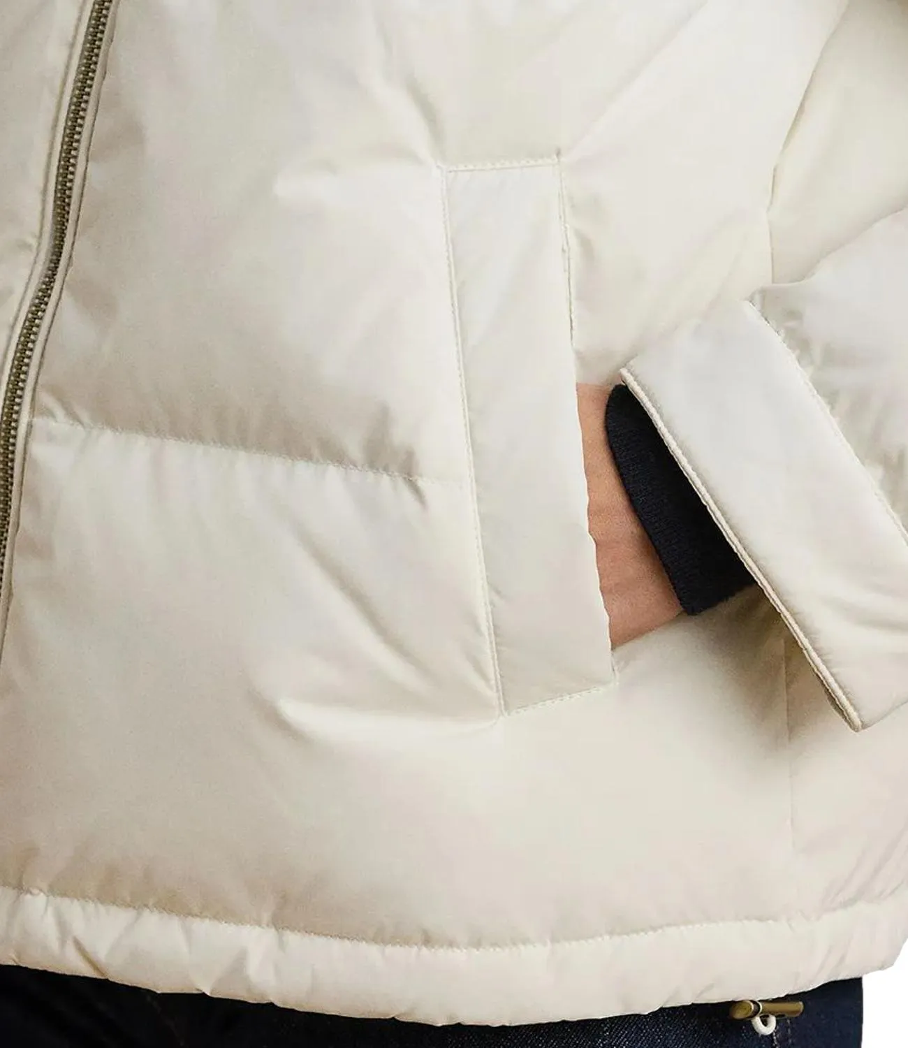RALPH LAUREN Ralph Lauren Giubbino Crema Donna