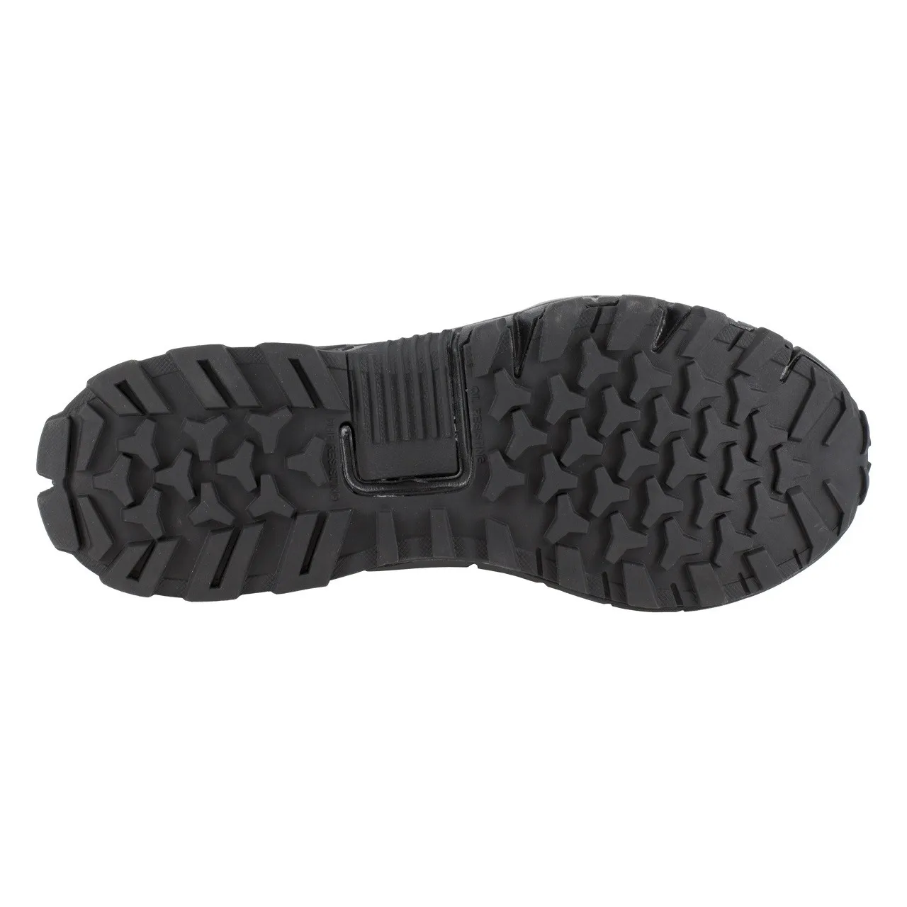 Reebok Trailgrip Tactical 8'', stivale isolante impermeabile da uomo nero con cerniera laterale