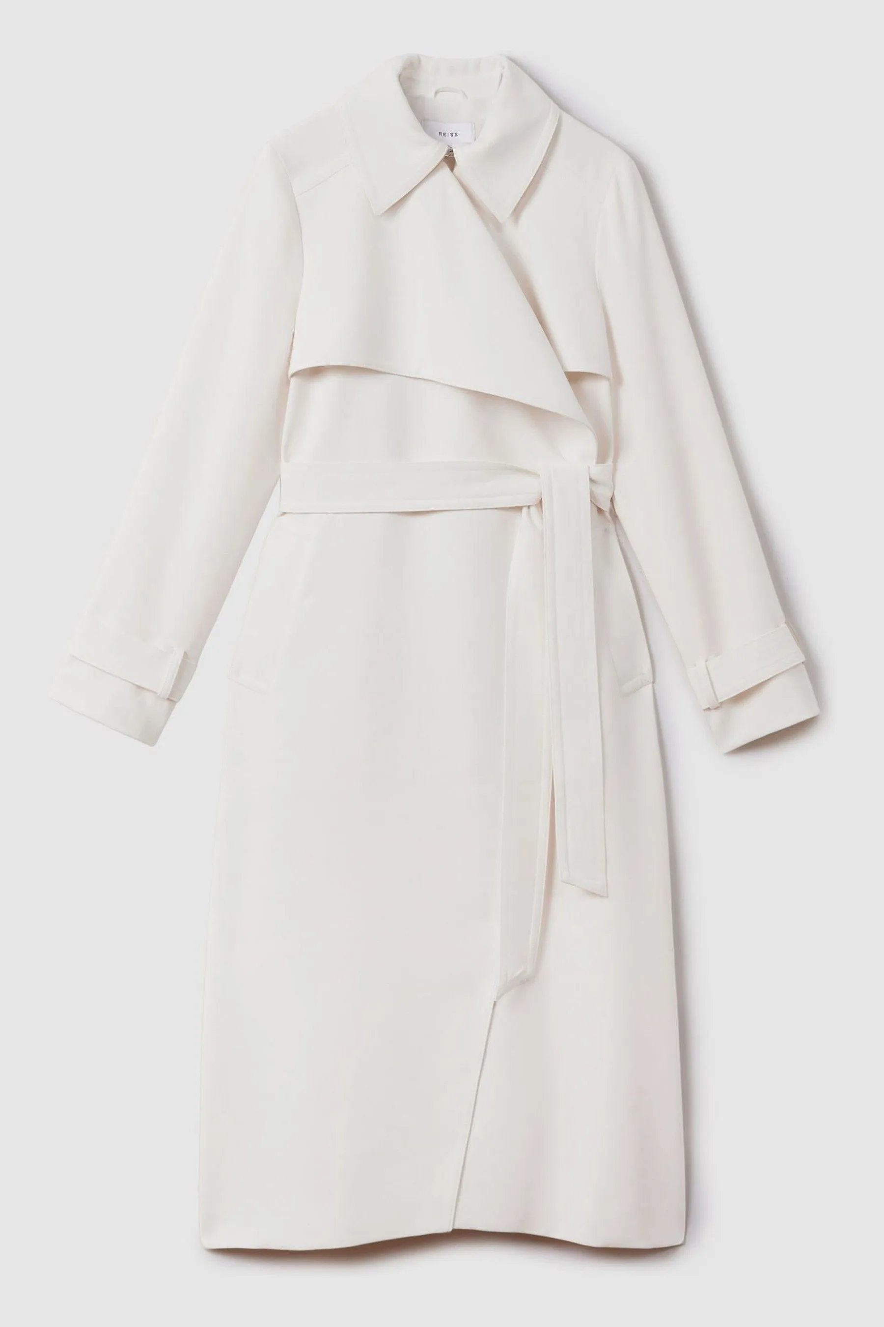 Reiss - Etta - Trench Con cintura doppiopetto    