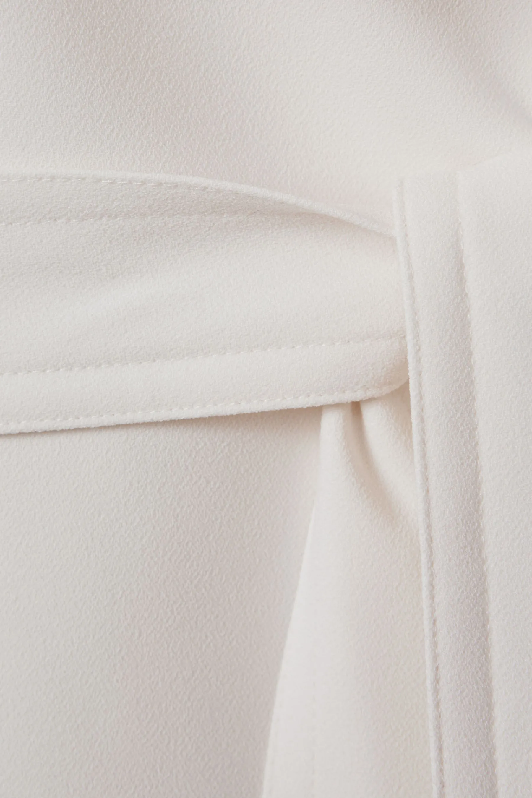 Reiss - Etta - Trench Con cintura doppiopetto    