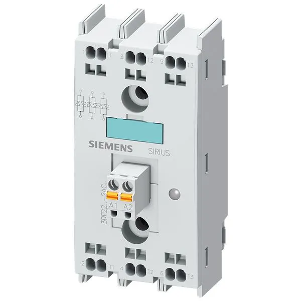 Relè a stato solido 3RF2255-2AC45, Montaggio a telaio, 55 A, 600 V CA 3RF2