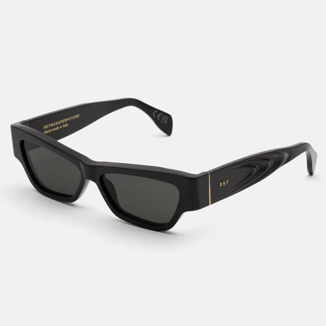 RETROSUPERFUTURE - Occhiali da sole Nameko Black