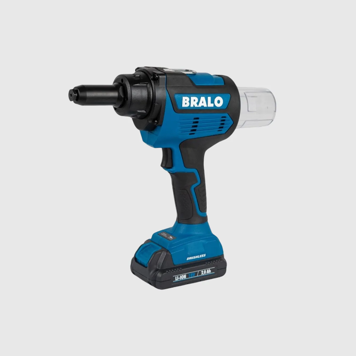 Rivettatrice A Batteria Bralo BT20 