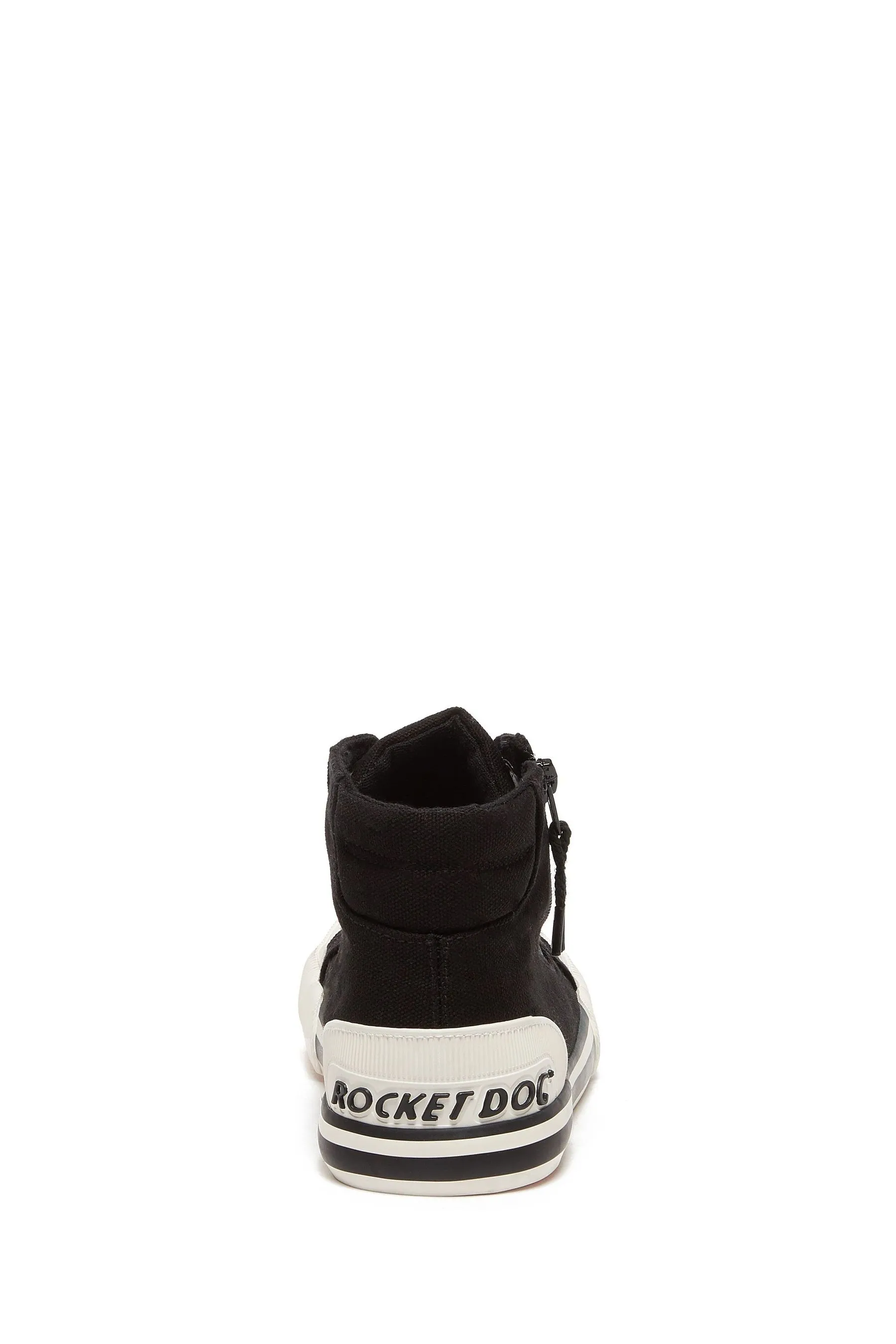 Rocket Dog - Jazzin Hi 10A - Nero in cotone di tela - Scarpette da ginnastica