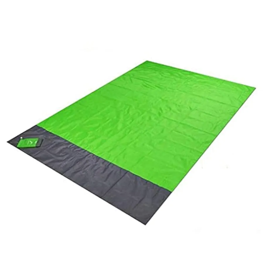 RTEDEATL Camping Mat da Campeggio Impermeabile Beach Coperta all’aperto Portatile Picnic Mat Materasso Materasso for Campeggio O