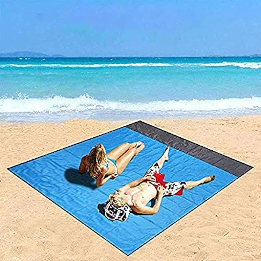 RTEDEATL Camping Mat da Campeggio Impermeabile Beach Coperta all’aperto Portatile Picnic Mat Materasso Materasso for Campeggio O