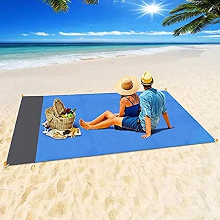 RTEDEATL Camping Mat da Campeggio Impermeabile Beach Coperta all’aperto Portatile Picnic Mat Materasso Materasso for Campeggio O