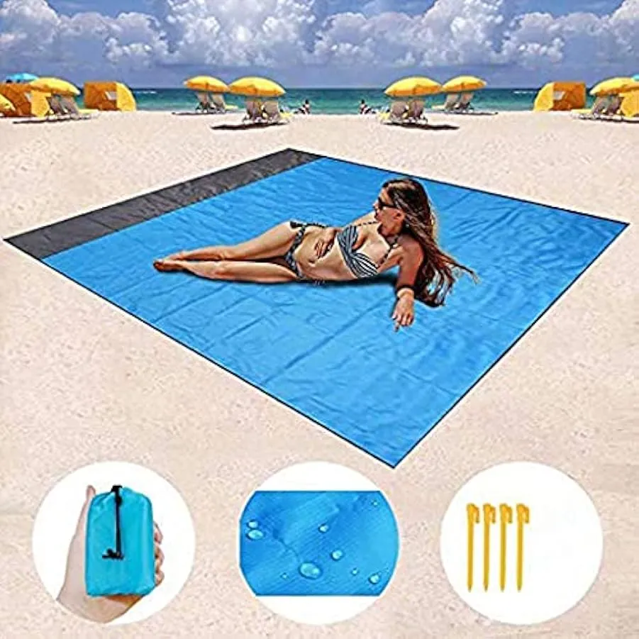 RTEDEATL Camping Mat da Campeggio Impermeabile Beach Coperta all’aperto Portatile Picnic Mat Materasso Materasso for Campeggio O