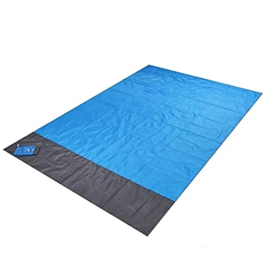 RTEDEATL Camping Mat da Campeggio Impermeabile Beach Coperta all’aperto Portatile Picnic Mat Materasso Materasso for Campeggio O