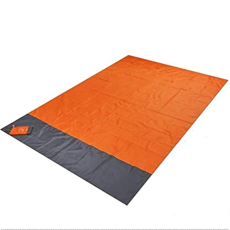 RTEDEATL Camping Mat da Campeggio Impermeabile Beach Coperta all’aperto Portatile Picnic Mat Materasso Materasso for Campeggio O
