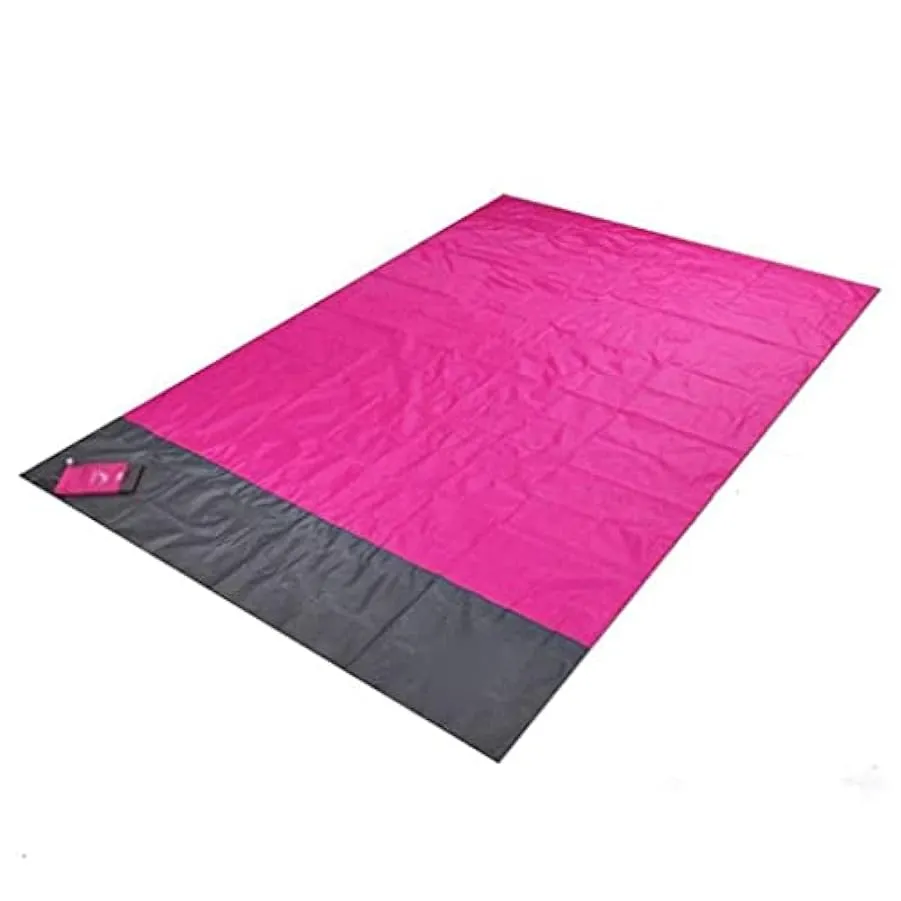 RTEDEATL Camping Mat da Campeggio Impermeabile Beach Coperta all’aperto Portatile Picnic Mat Materasso Materasso for Campeggio O