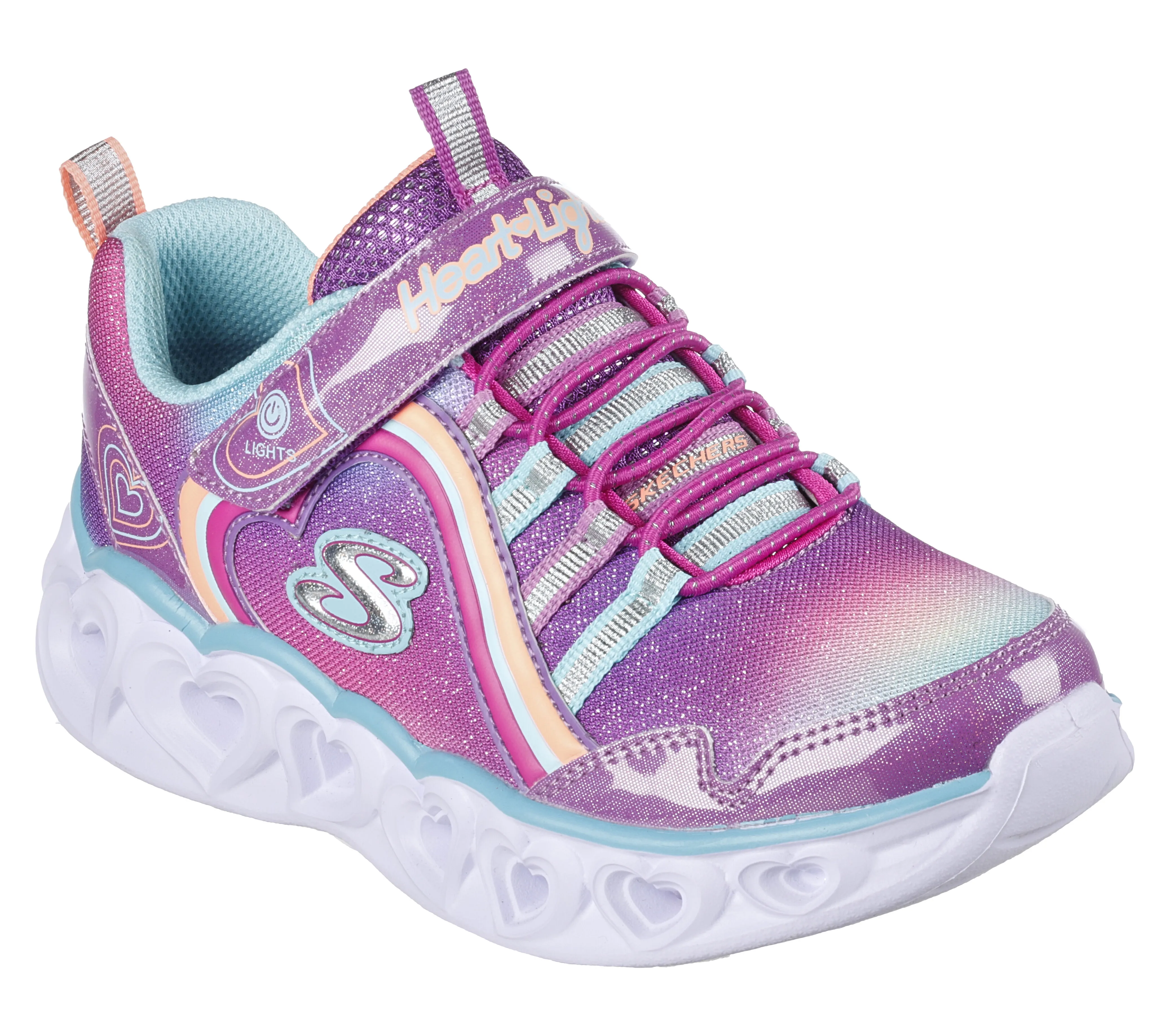 S Lights: Heart Lights - Rainbow Lux