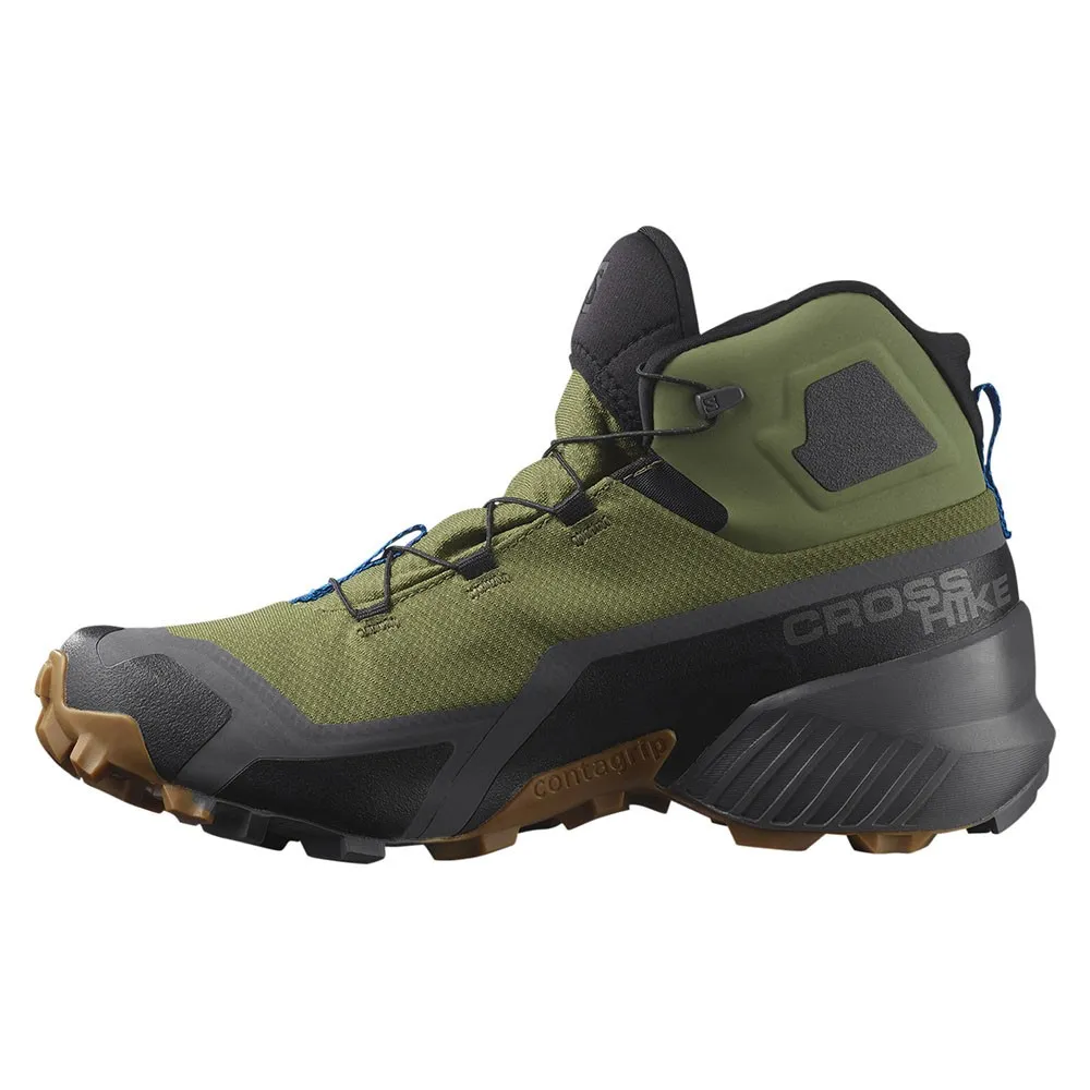 Salomon Cross Hike Mid GORE-TEX Verde - Scarpe Trekking Uomo