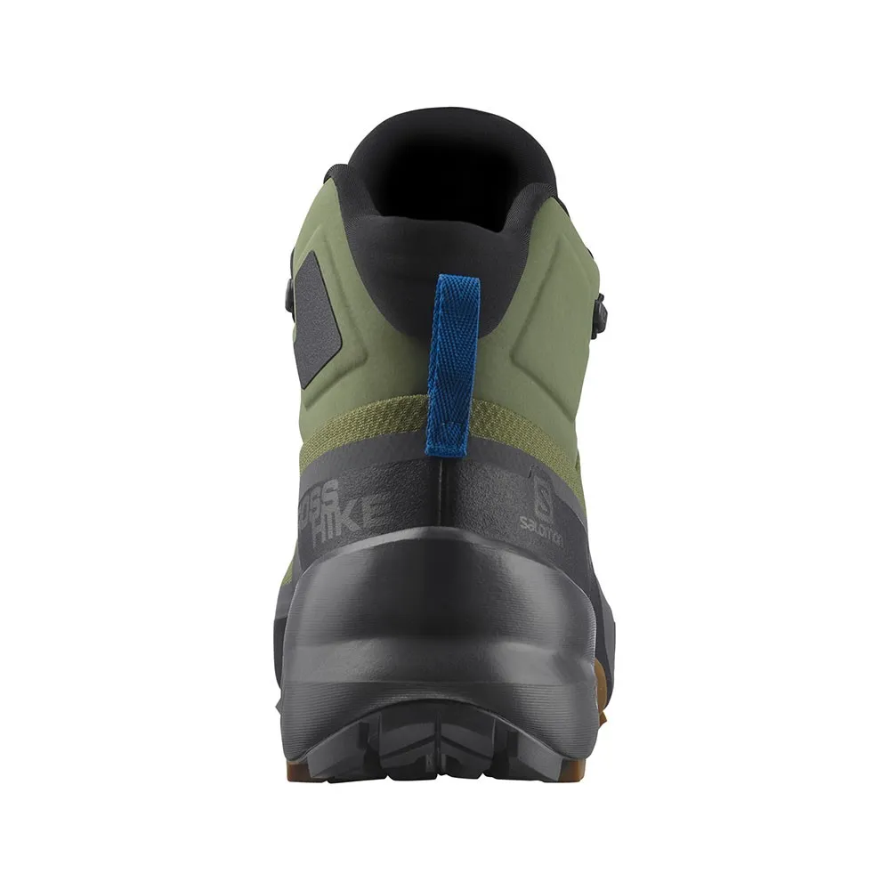 Salomon Cross Hike Mid GORE-TEX Verde - Scarpe Trekking Uomo