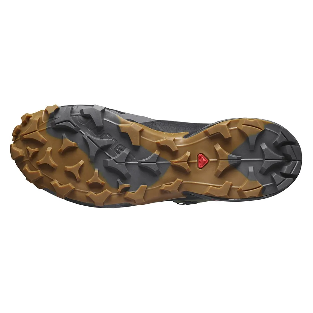 Salomon Cross Hike Mid GORE-TEX Verde - Scarpe Trekking Uomo