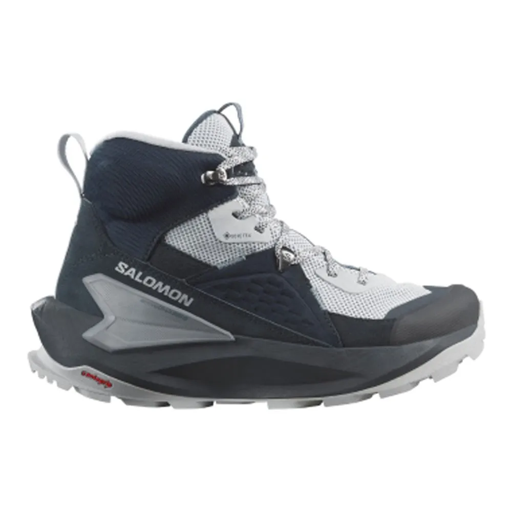 Salomon Elixir Mid GORE-TEX Blu Nero - Scarpe Trekking Donna