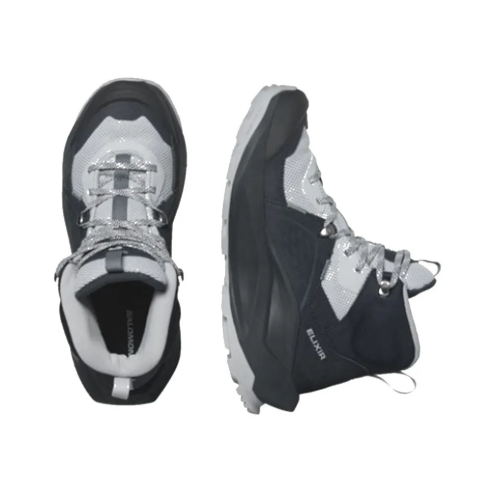 Salomon Elixir Mid GORE-TEX Blu Nero - Scarpe Trekking Donna