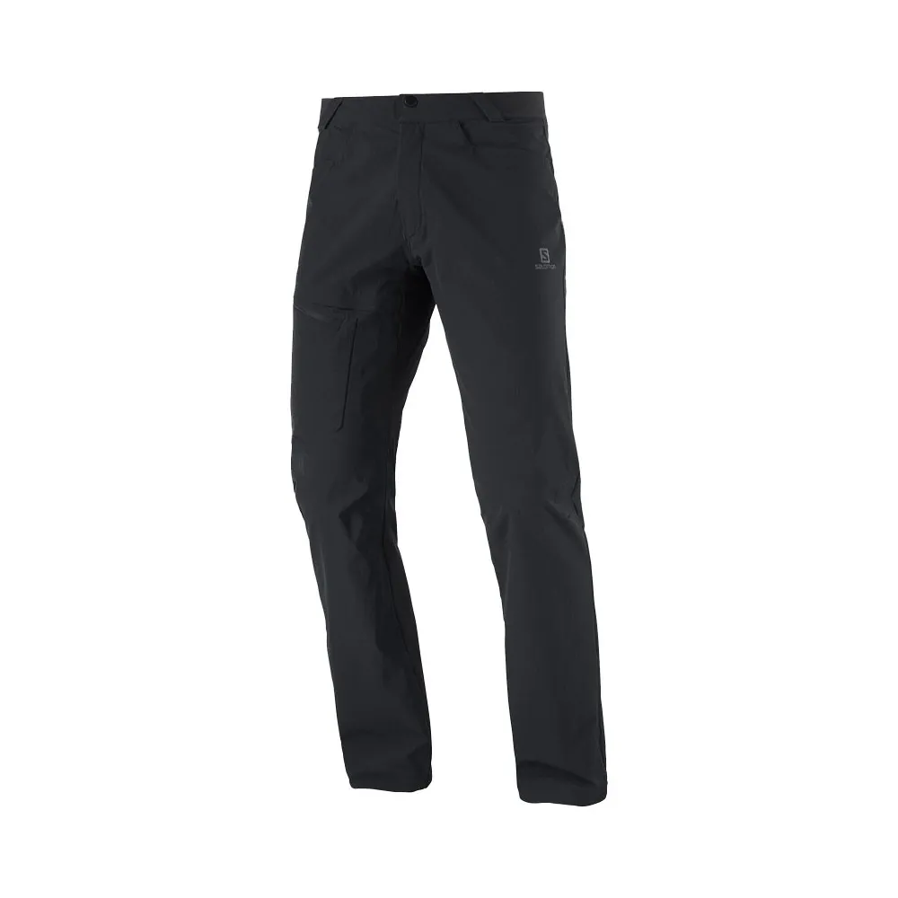 Salomon Pantaloni Trekking Wayfarer Nero Uomo