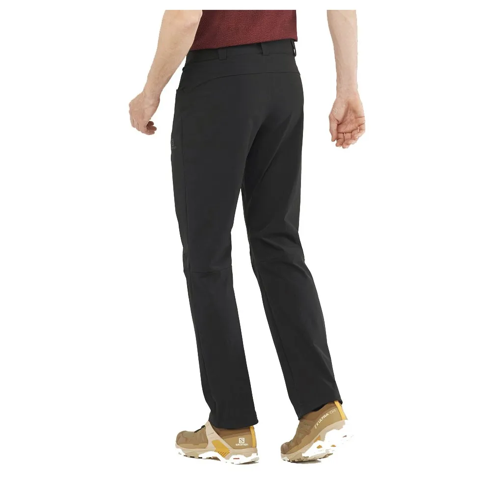 Salomon Pantaloni Trekking Wayfarer Nero Uomo