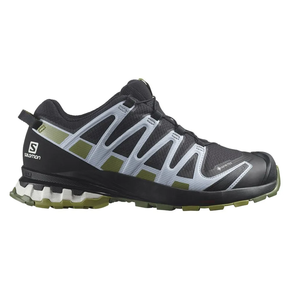 Salomon Pro 3D V8 GORE-TEX Nero Verde Azzurro - Scarpe Trekking Donna