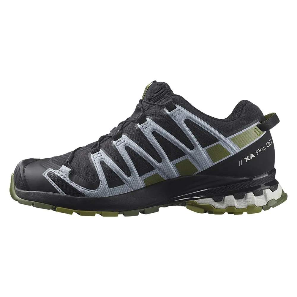 Salomon Pro 3D V8 GORE-TEX Nero Verde Azzurro - Scarpe Trekking Donna