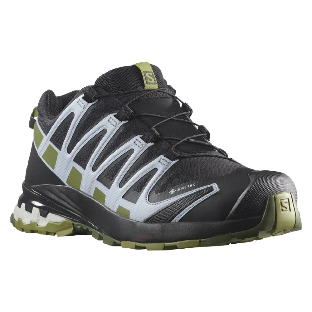 Salomon Pro 3D V8 GORE-TEX Nero Verde Azzurro - Scarpe Trekking Donna