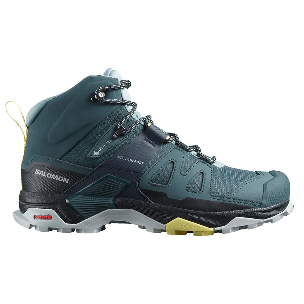 Salomon X Ultra 4 Mid GORE-TEX Nero Blu - Scarpe Trekking Donna