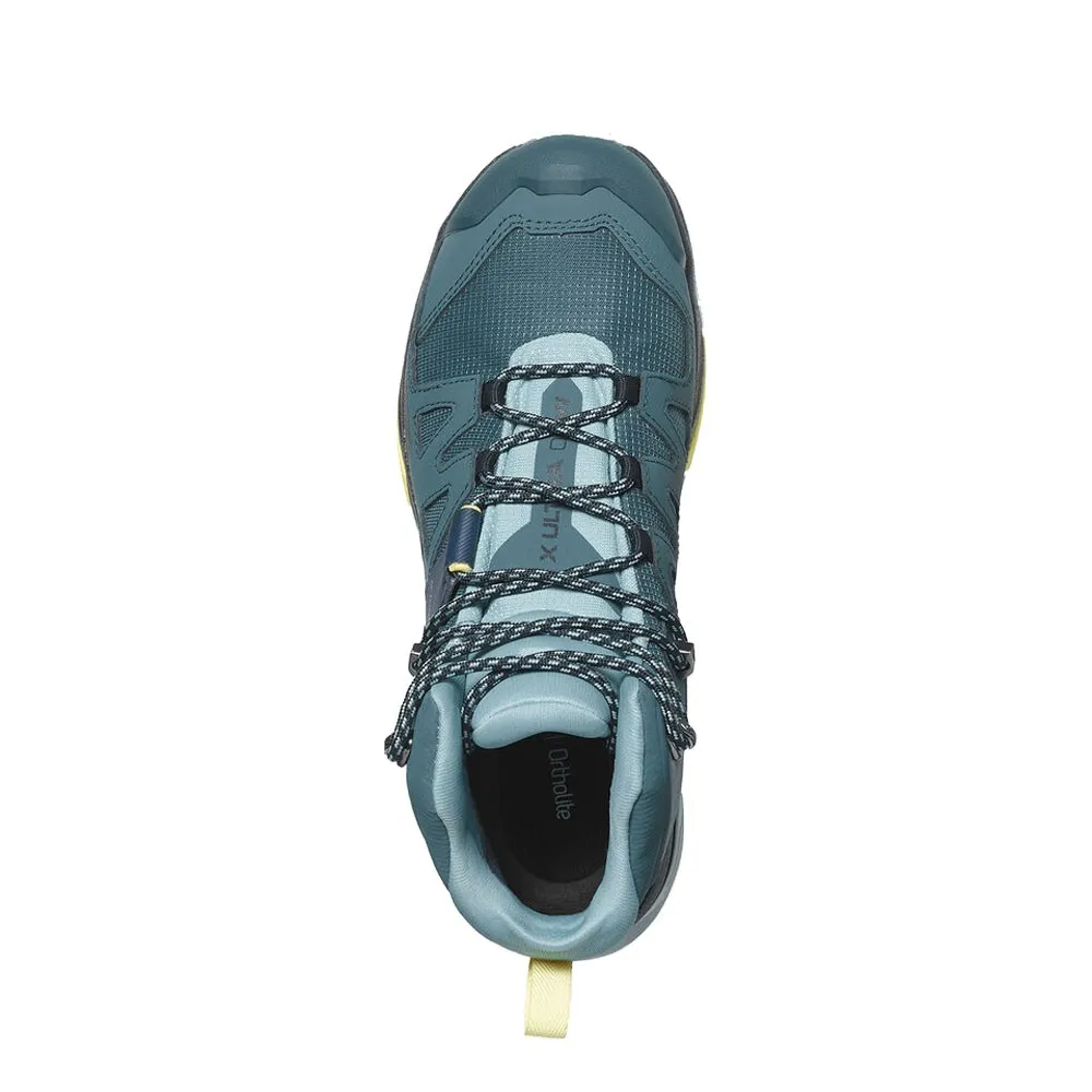Salomon X Ultra 4 Mid GORE-TEX Nero Blu - Scarpe Trekking Donna
