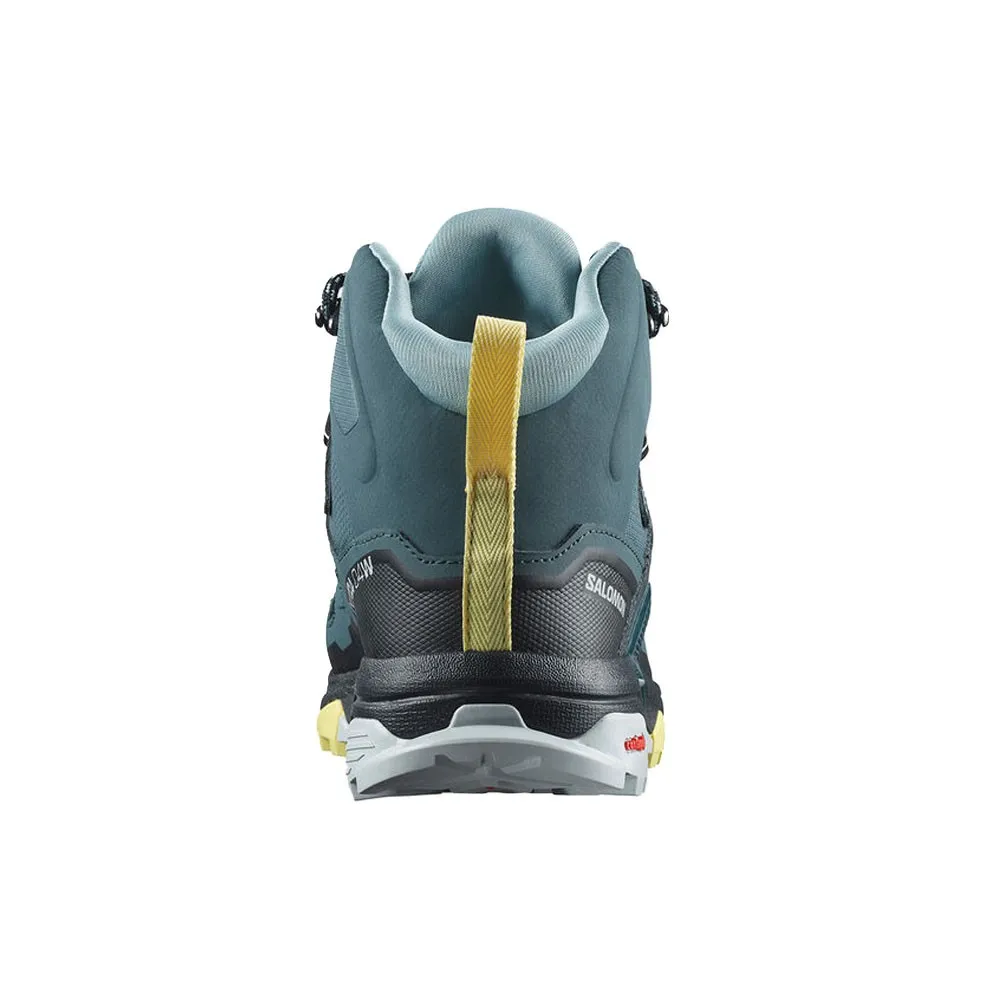 Salomon X Ultra 4 Mid GORE-TEX Nero Blu - Scarpe Trekking Donna