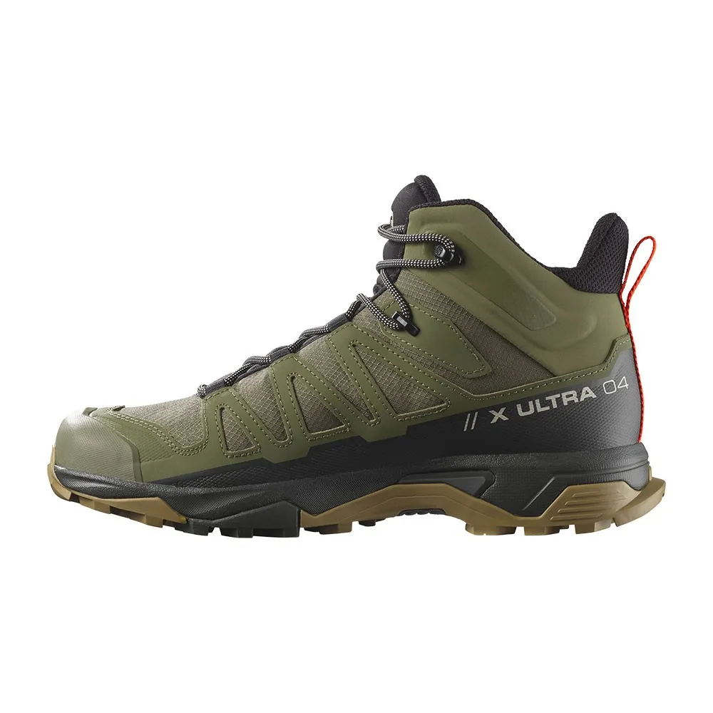Salomon X Ultra 4 Mid Gore-Tex Verde - Scarpe Trekking Uomo