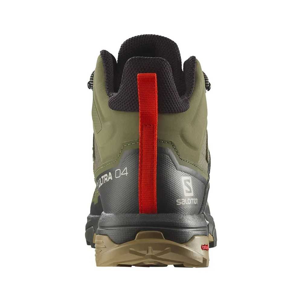 Salomon X Ultra 4 Mid Gore-Tex Verde - Scarpe Trekking Uomo