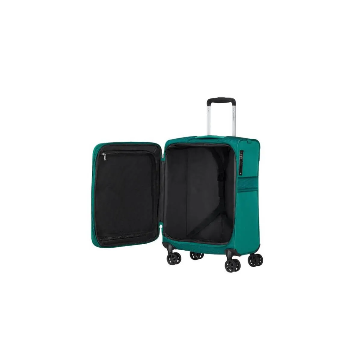SAMSONITE BAGAGLIO A MANO KO7-005-04 URBIFY PINE GREEN  