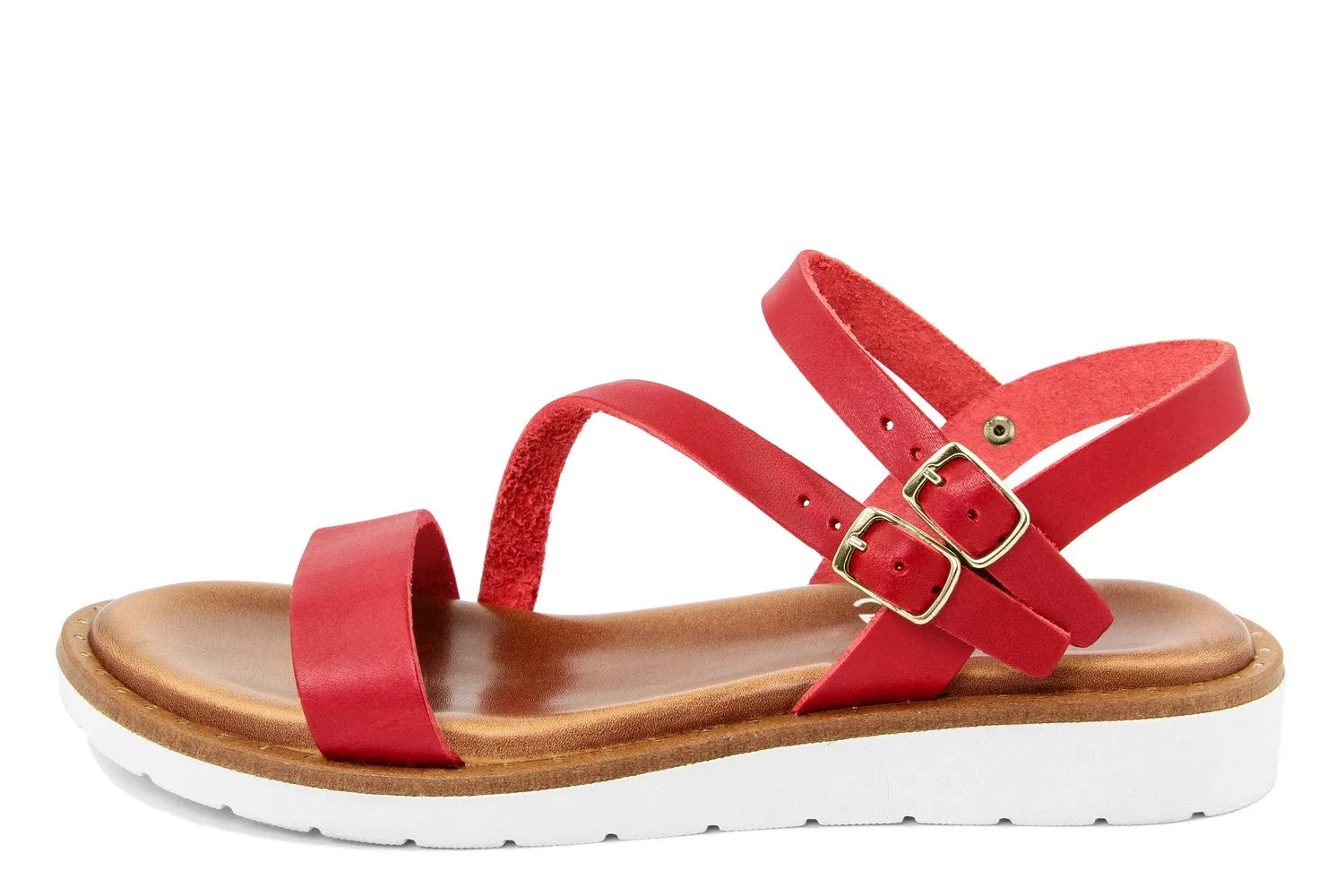 Sandali Donna colore Rosso