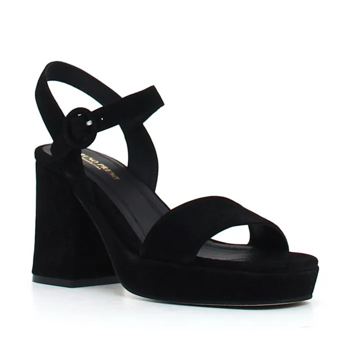 SANDALI IN CAMOSCIO BD2602