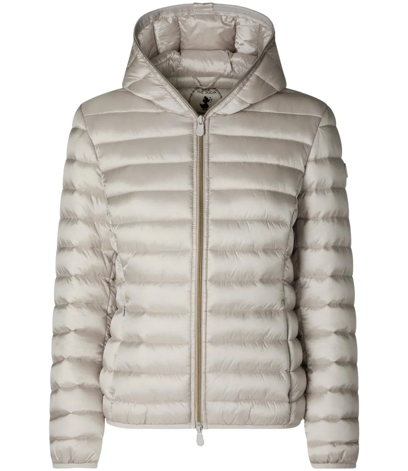 SAVE THE DUCK Save The Duck Giubbino Alexis Beige Donna