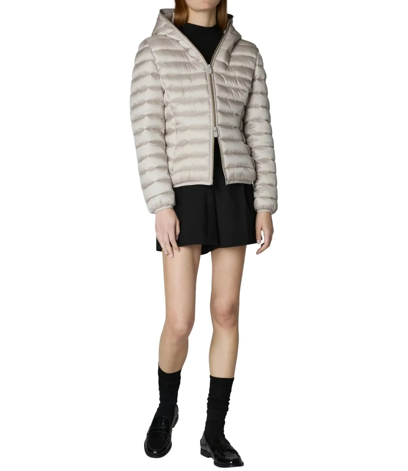 SAVE THE DUCK Save The Duck Giubbino Alexis Beige Donna