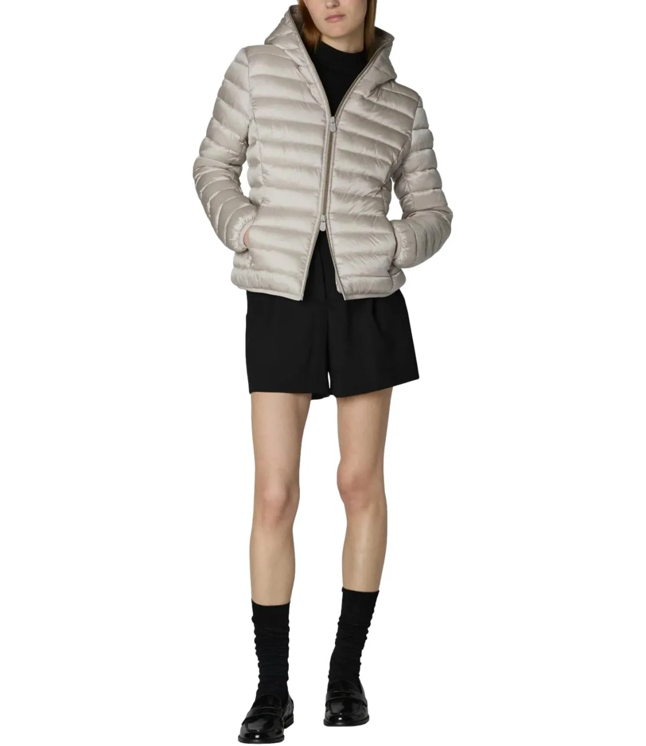 SAVE THE DUCK Save The Duck Giubbino Alexis Beige Donna