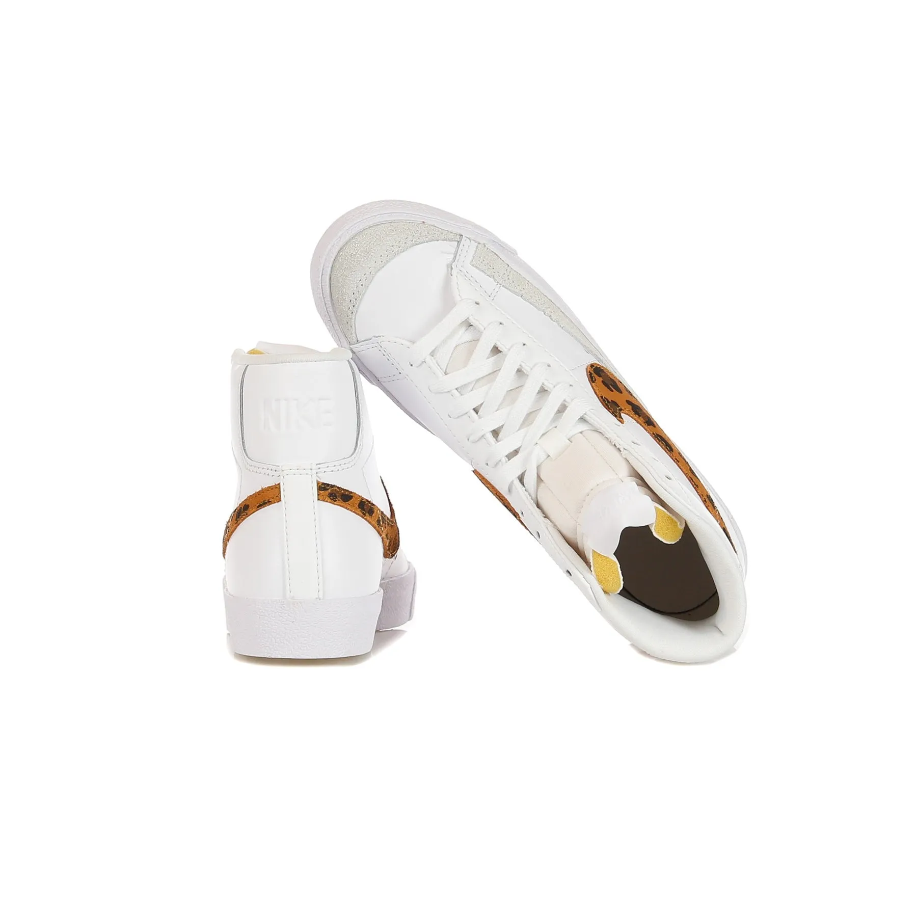Scarpa Alta Donna W Blazer Mid 77 Se White/white/white/white