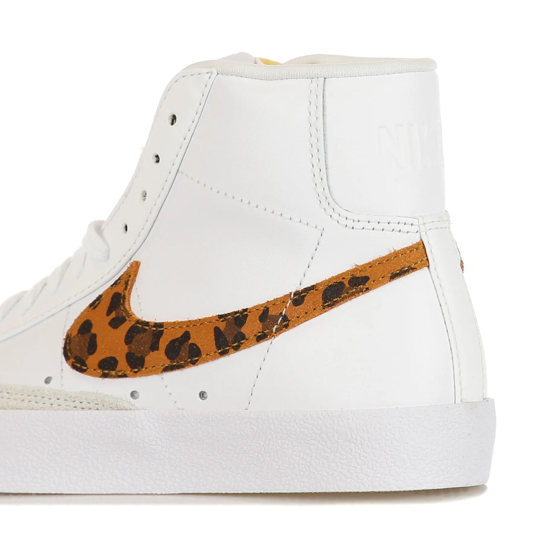 Scarpa Alta Donna W Blazer Mid 77 Se White/white/white/white