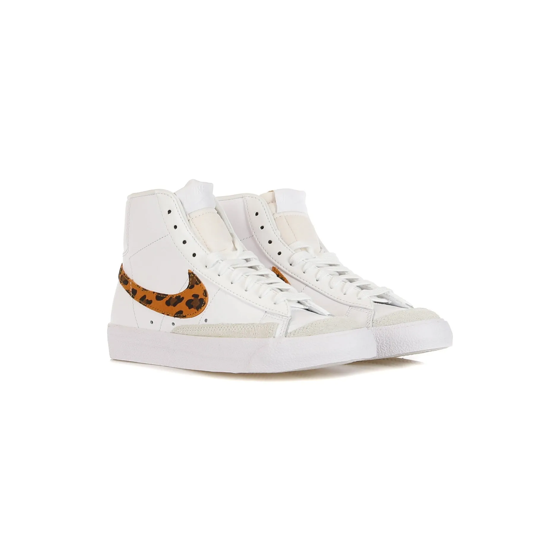 Scarpa Alta Donna W Blazer Mid 77 Se White/white/white/white