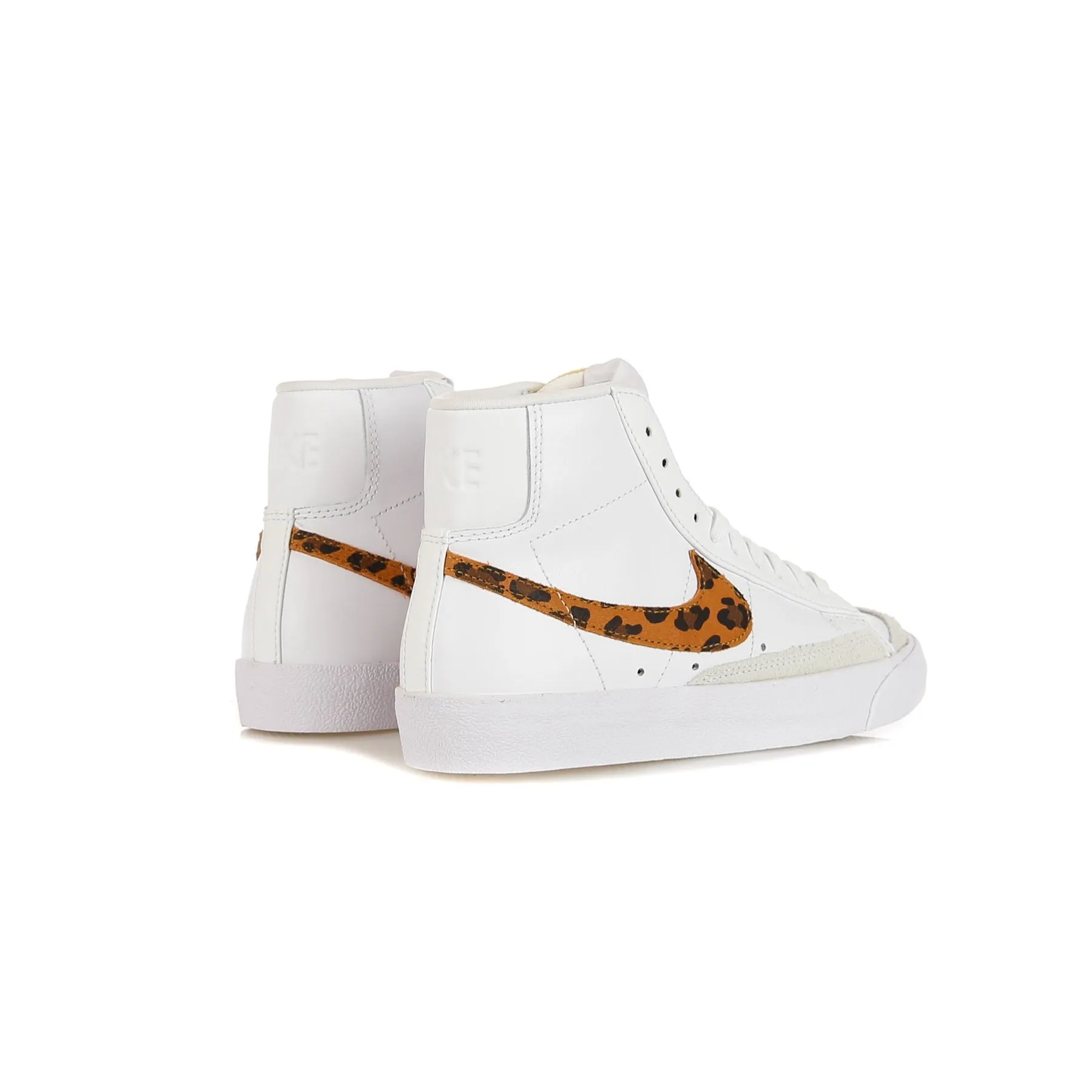 Scarpa Alta Donna W Blazer Mid 77 Se White/white/white/white