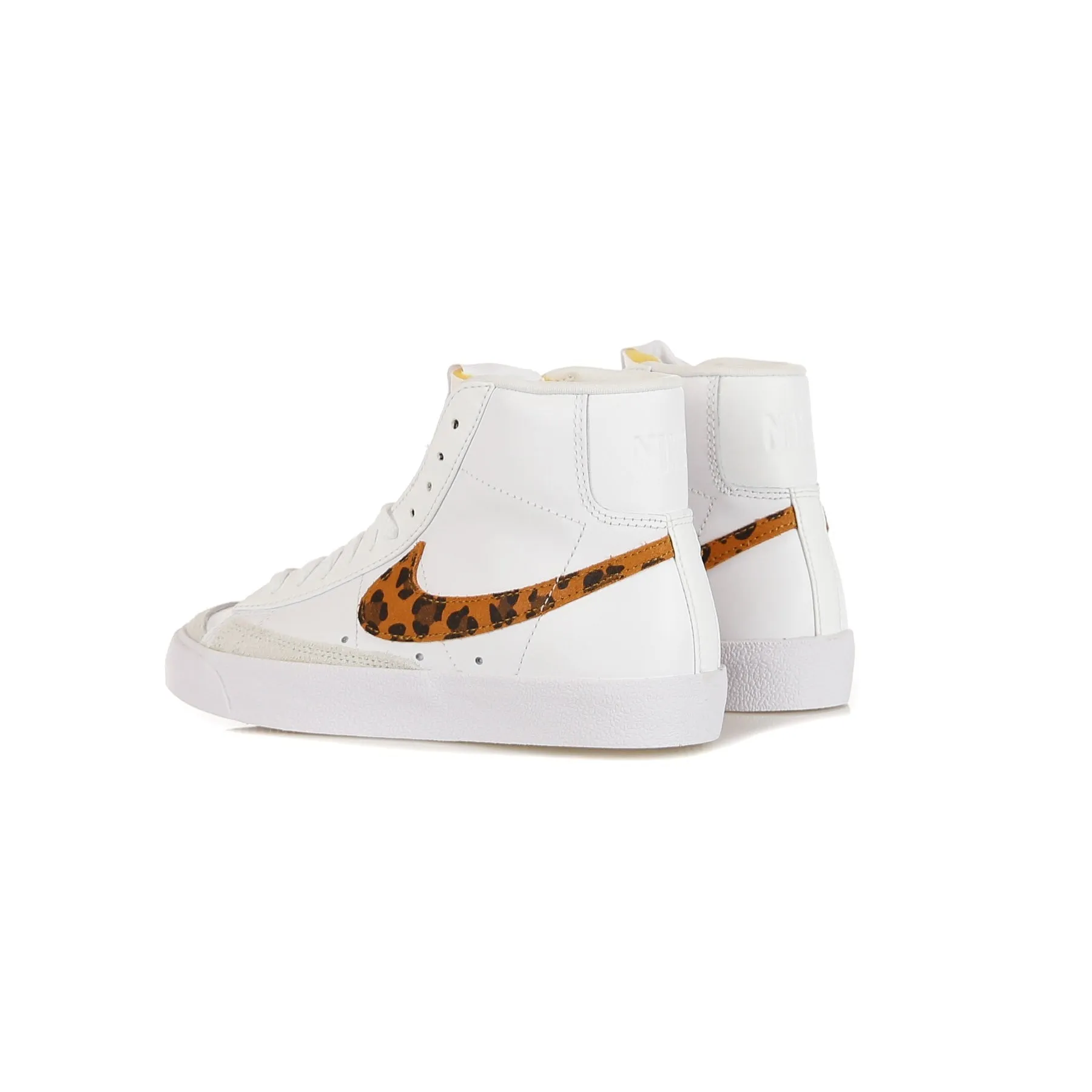 Scarpa Alta Donna W Blazer Mid 77 Se White/white/white/white