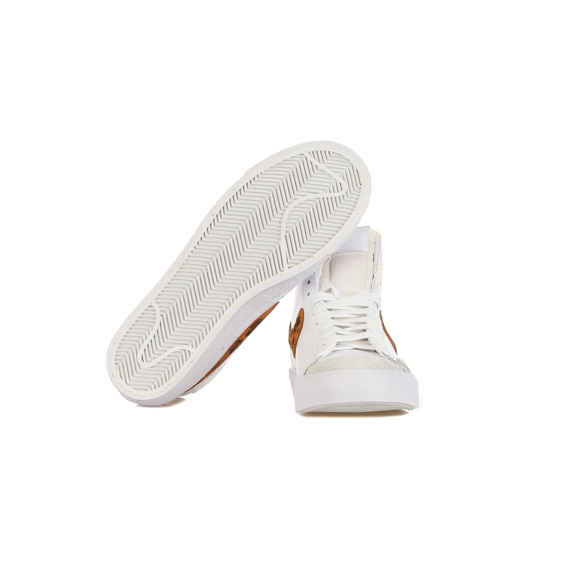 Scarpa Alta Donna W Blazer Mid 77 Se White/white/white/white