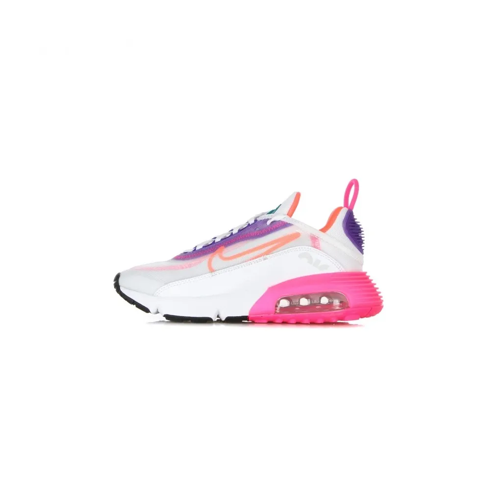 scarpa bassa donna w air max 2090 WHITE/HYPER ORANGE/PHOTON DUST