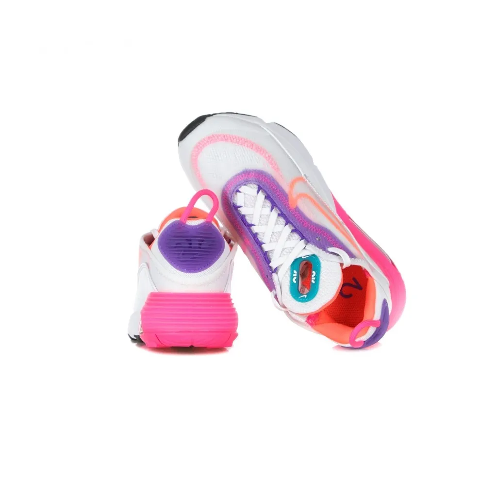 scarpa bassa donna w air max 2090 WHITE/HYPER ORANGE/PHOTON DUST