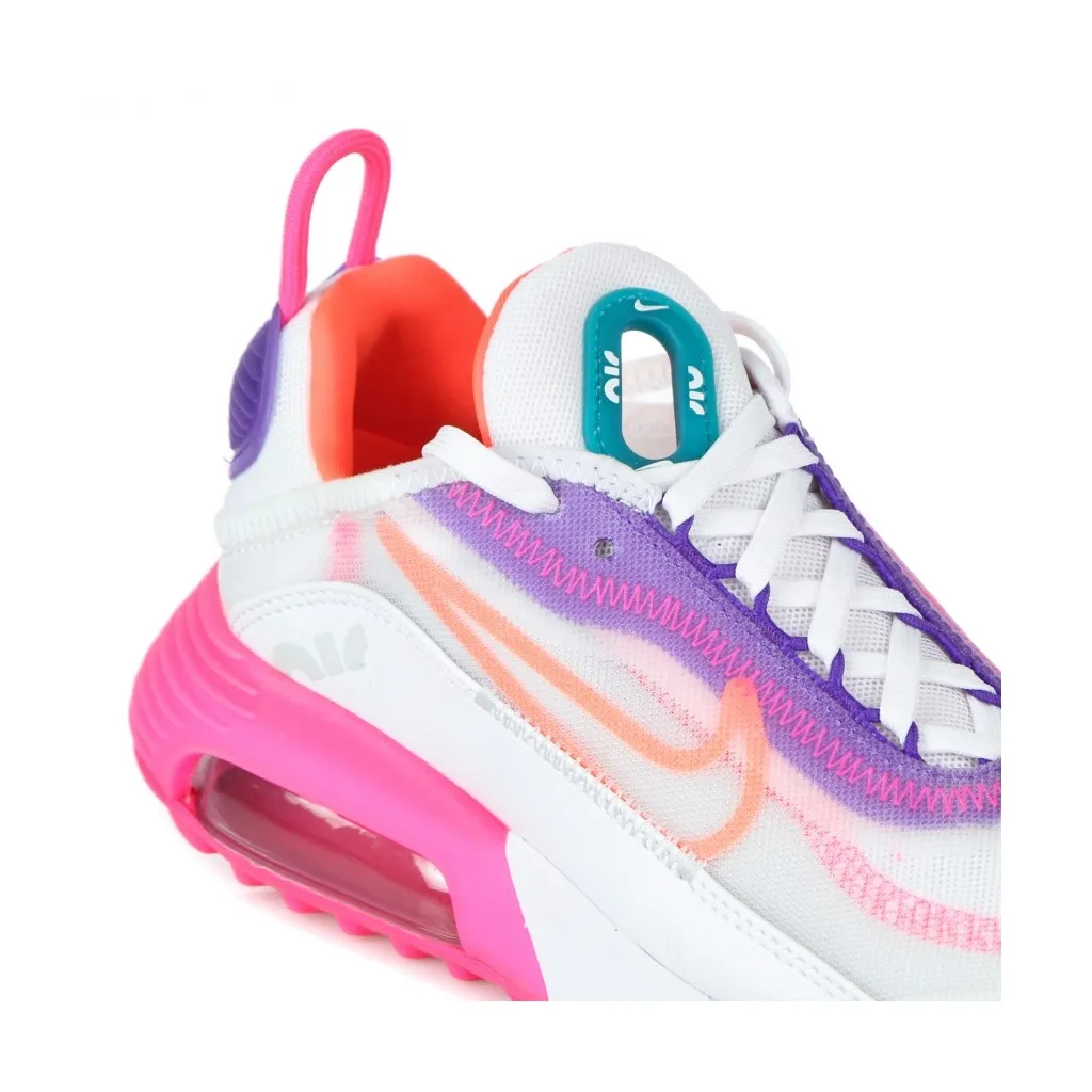 scarpa bassa donna w air max 2090 WHITE/HYPER ORANGE/PHOTON DUST